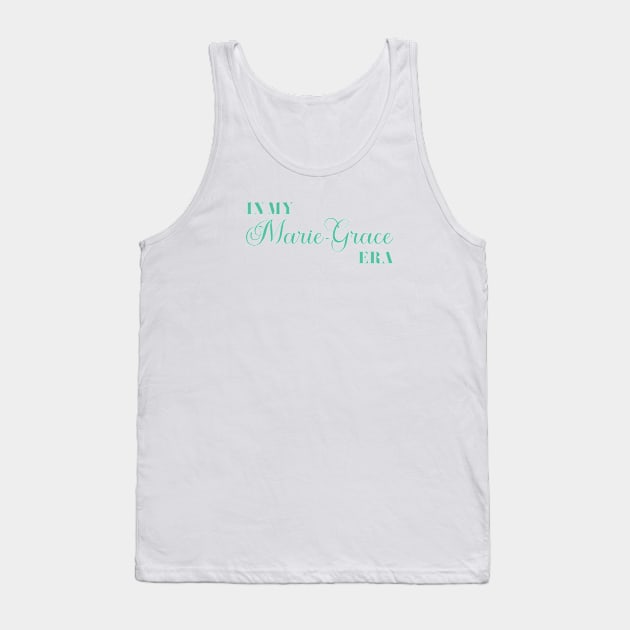 Marie-Grace Era Tank Top by MirandaBrookeDesigns